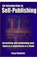An Introduction to Self-Publishing