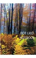 Dot Grid Notebook Trees: 110 Dot Grid Pages