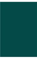 Deep Jungle Green Notebook: 150 Dot Grid Pages