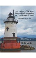 Proceedings of the Ninth International Symposium on Combinatorial Search (SoCS 2016)