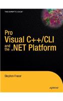 Pro Visual C++/CLI and the .Net Platform