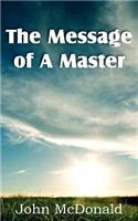 Message of A Master: (English)