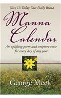 Manna Calendar