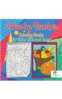 Color by Number Coloring Books for Older Kids and Teens