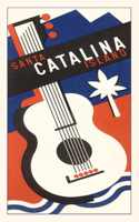 Vintage Journal Santa Catalina Island with Guitar