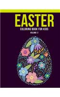 Easter Coloring Book For Kids (Volume-2)