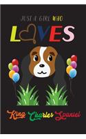 Just a girl who loves Cavalier King Charles Spaniel
