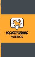 Dog Potty Training Notebook