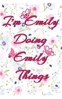 I'm Emily Doing Emily Things