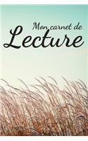 Mon Carnet De Lecture
