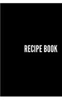 Black Recipe Book