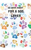 52 Week Diary for a Dog Lover