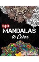 Mandalas Coloring Book For Adults