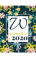 W Goal Setting Planner for 2020