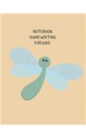 Handwriting Notebook for Kids