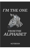 I'm The One From The Alphabet Notebook