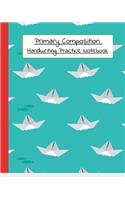 Primary Composition Handwriting Practice Notebook