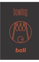 bowling ball