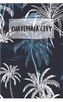 Guatemala City: Ruled Travel Diary Notebook or Journey Journal - Lined Trip Pocketbook for Men and Women with Lines