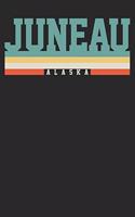 Notebook: Juneau Alaska Ruled 6x9 120 Pages