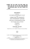 Gaming the tax code
