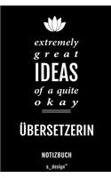 Notizbuch für Übersetzer / Übersetzerin