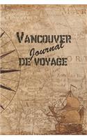 Vancouver Journal de Voyage