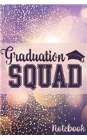 Graduation Squad Notebook