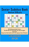 Senior Sudokus Book Medium Difficulty #20