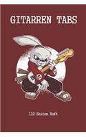 Gitarren Tab Heft 110 Seiten