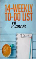 14 Weekly TO-DO List Planner