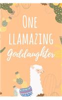 One Llamazing Goddaughter