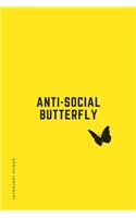 INTROVERT POWER Anti-Social Butterfly