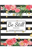 2020 Weekly and Monthly Planner: Christian Daily Personal Organizer Book with Bible Verses - Week to View Diary 2020 with Bible Quotes(1 Religious Calendar Agenda & Schedule Planner)