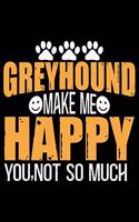 Greyhound Make Me Happy You, Not So Much