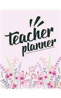 Teacher Planner: Academic Planner For Teacher With 52 Weekly Planner and Monthly Lesson Planner: Teacher Planner(3 Teacher Plan Book)