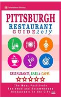 Pittsburgh Restaurant Guide 2019