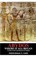 Abydos where it all began