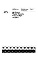 Ambient Water Quality Criteria for Arsenic