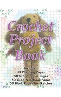 Crochet Project Book