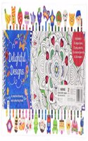 Delightful Designs 24 Pencil Eraser Set