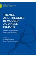 Themes and Theories in Modern Japanese History