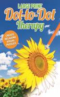 Large Print Dot to Dot Therapy