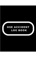 Hse Accident Log Book