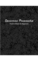 Spencerian Penmanship Practice Sheets for Beginners