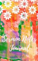 Sermon Notes Journal