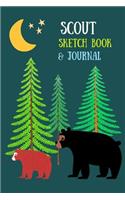 Scout Sketchbook & Journal