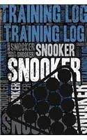 Snooker Training Log and Diary