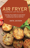 Air Fryer Cookbook with Pictures