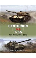 Centurion vs T-55